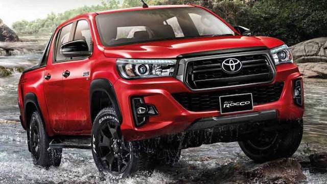 2018 toyota hilux facelift