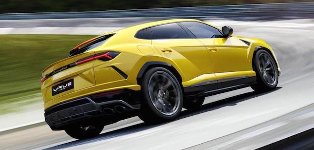 2019 lamborghini urus