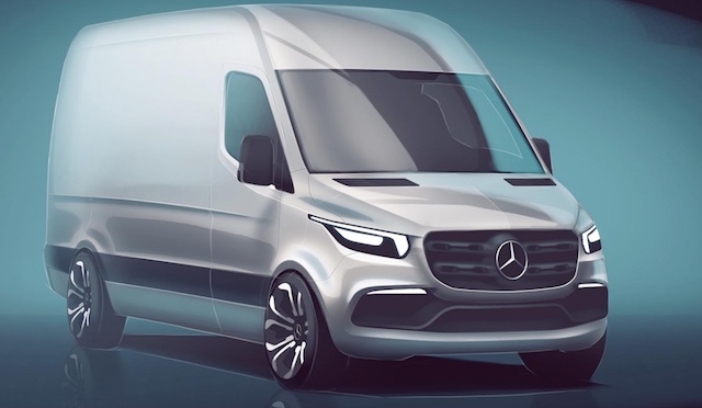 Mercedes Benz Sprinter 2018