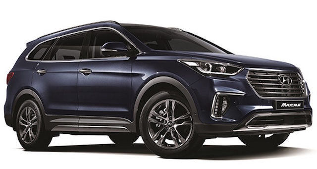 hyundai grand santa fe 2016 maxcruz 7