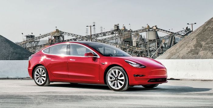 2018 design of the year tesla model 3 exterior hevcars 2