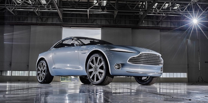 Aston Martin Varekai crossover 1