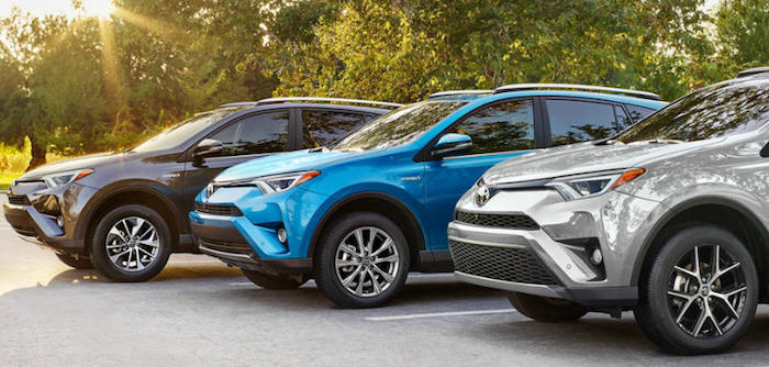 What Are the 2018 Toyota RAV4 Style and Color Options o
