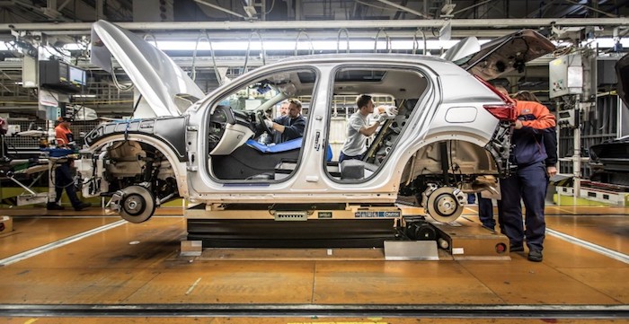216924 Pre production of the new Volvo XC40 in the manufacturing plant in Ghent 980x0 c default