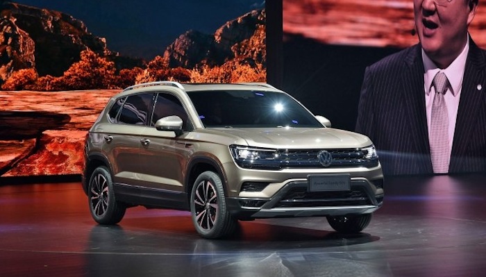 Народный кроссовер Volkswagen Tharu будут продавать в России
