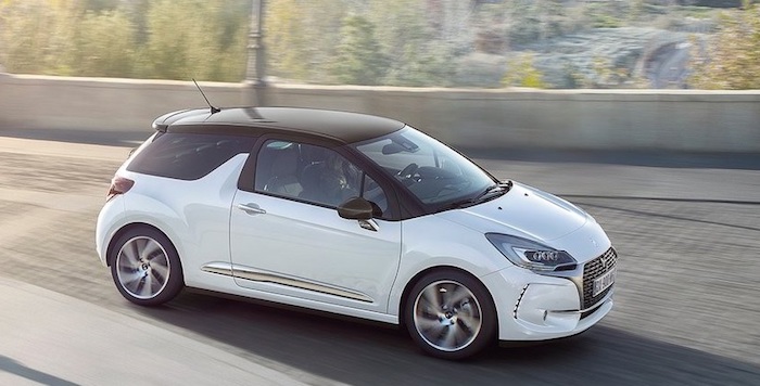 Электрический кроссовер DS3 Crossback представят на автомобильном салоне в столице франции