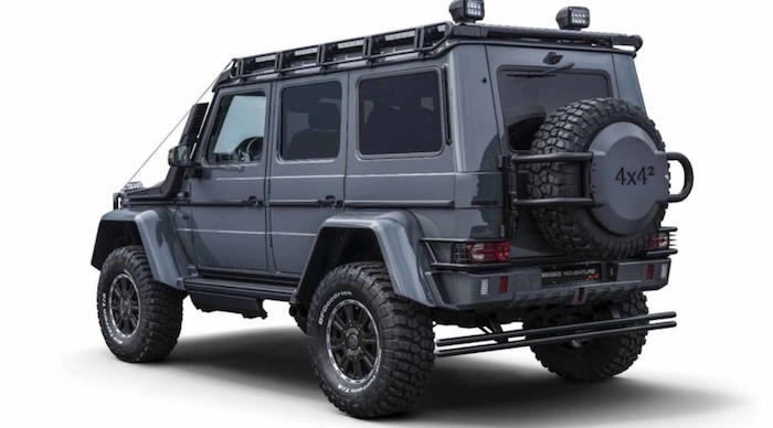 brabus adventure 4x4 mercedes benz g class 2