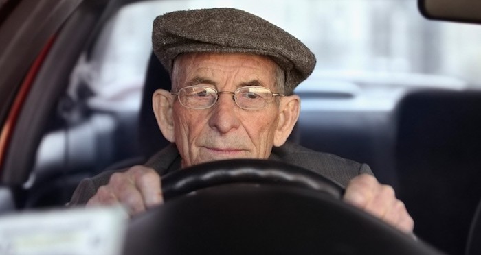 elderly driver 2164765k