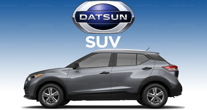 Datsun SUV cover