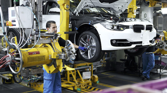 2012 BMW 3 Series production 2