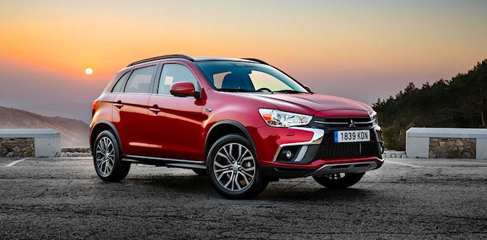 The Mitsubishi ASX 2018 is put at the day with minor touch ups