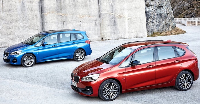 BMW 2 Series Active Tourer and BMW 2 Series Gran Tourer 2018 2019 1 min