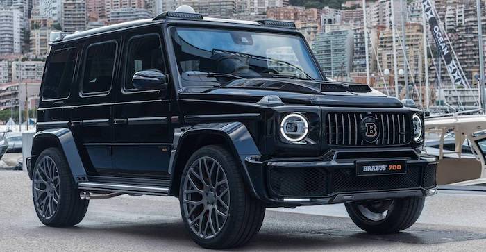 mercedes amg g63 brabus 700 widestar