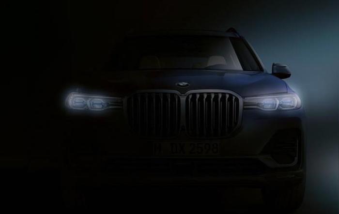 BMW показала финальный тизер нового флагмана X7