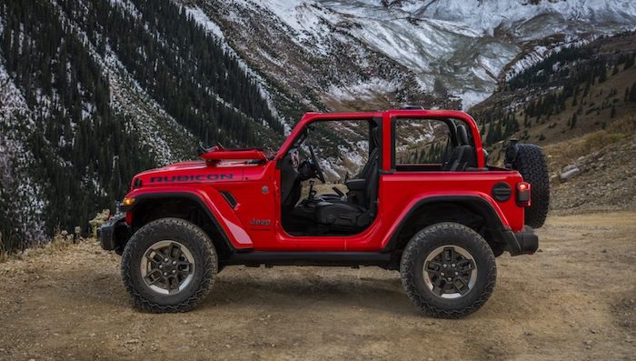 2018 jeep wrangler two door folding windshield