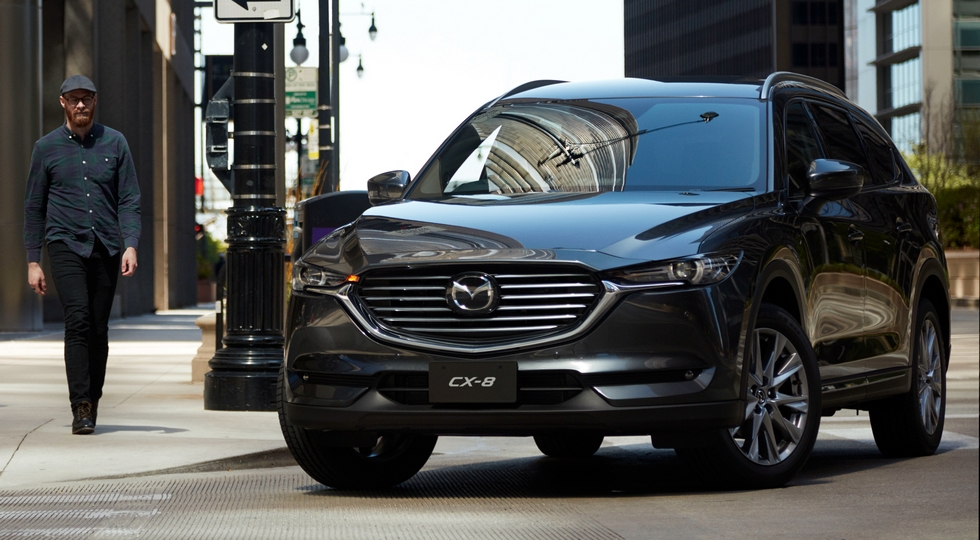 Mazda CX 8 obnovilsya spustya god posle vyipuska
