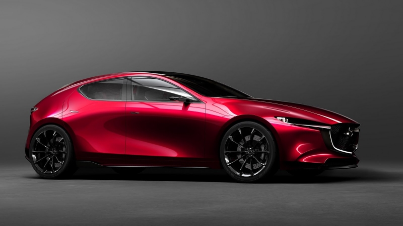 Osobennosti novoy Mazda 3