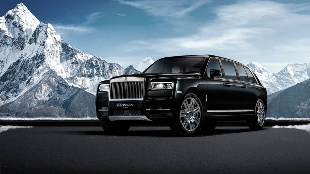 Rolls Royce Cullinan prodayut za 2 000 000 dollarov