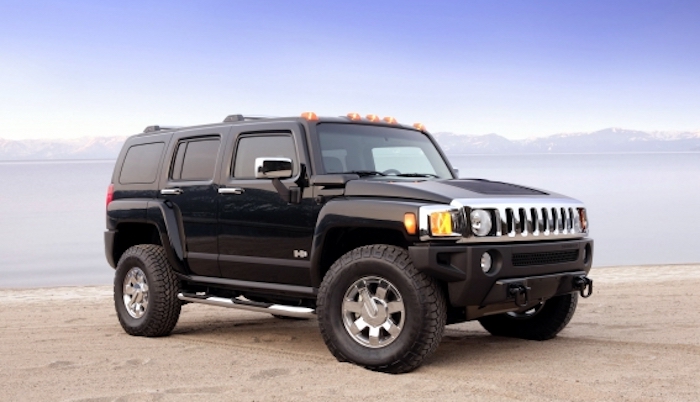 hummer h3