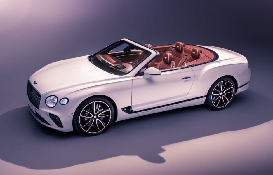 Ofitsialno predstavlen Bentley Continental GT Convertible