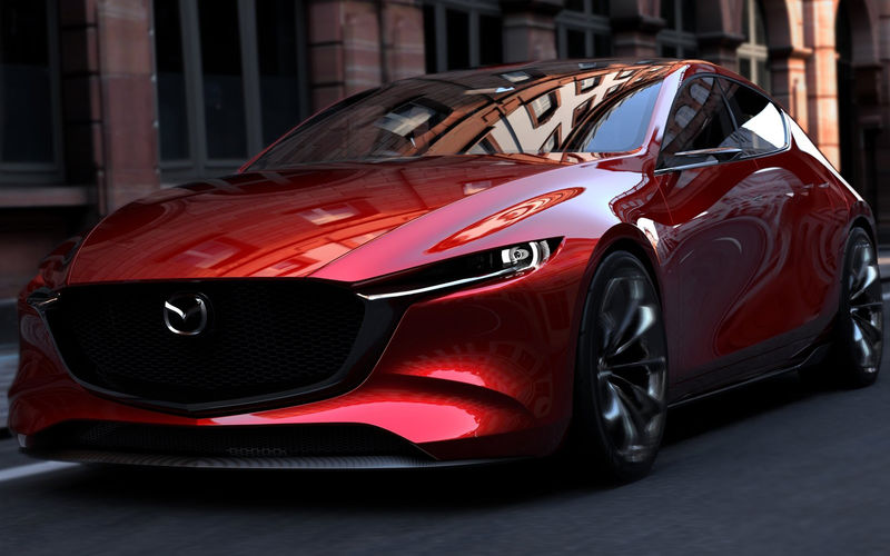 Poyavilis novyie podrobnosti pro Mazda 3 sleduyushhego pokoleniya