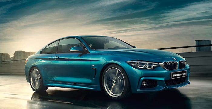 BMW 4 series coupe at a glance ts desktop