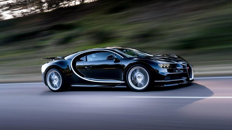 Bugatti Chiron razognali do 420 kilometrov v chas