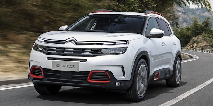 Citroen привезет в Россию кроссовер Citroen C5 Aircross