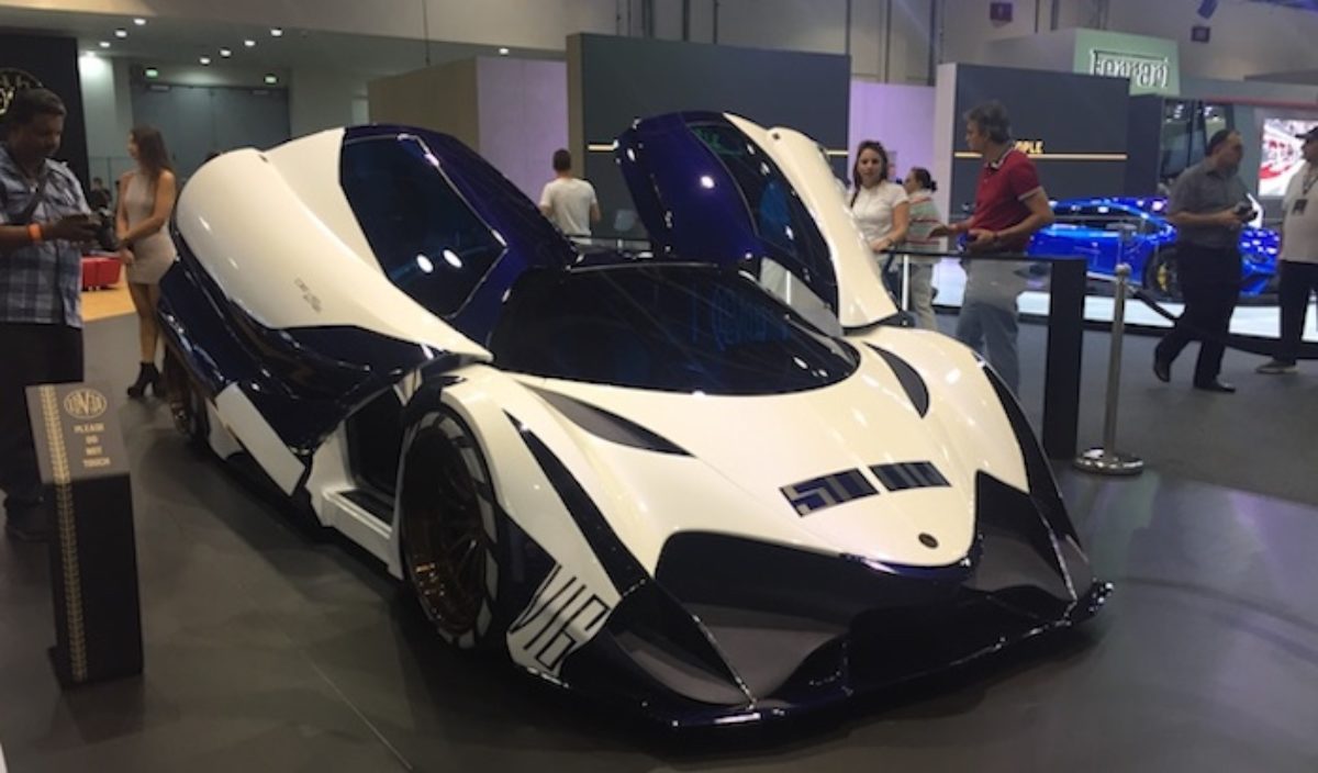 5000-сильный Devel Sixteen распродали на два года вперед