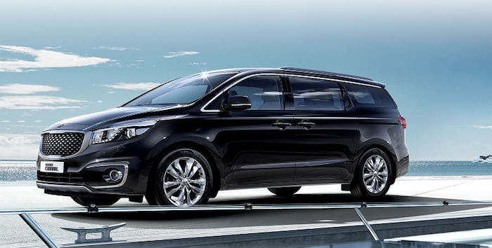 Kia Grand Carnival Front 1