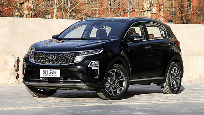 Kitayskiy KIA Sportage