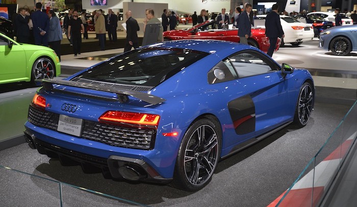 2020 audi r8 makes stateside debut with 602 hp looks much better 5