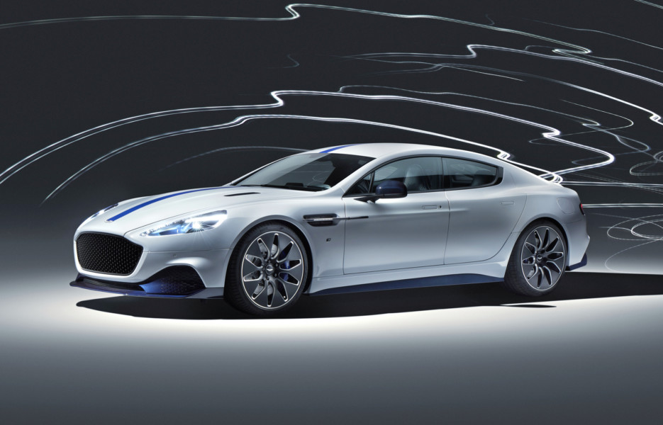 Predstavlen pervyj elektrifitsirovannyj avtomobil Aston Martin