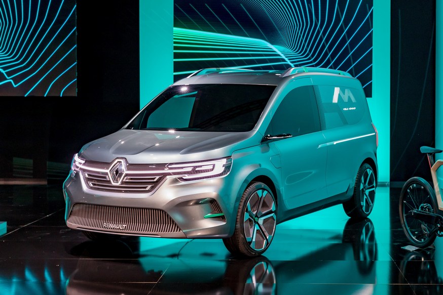 Renault Kangoo poluchil novyj dizajn