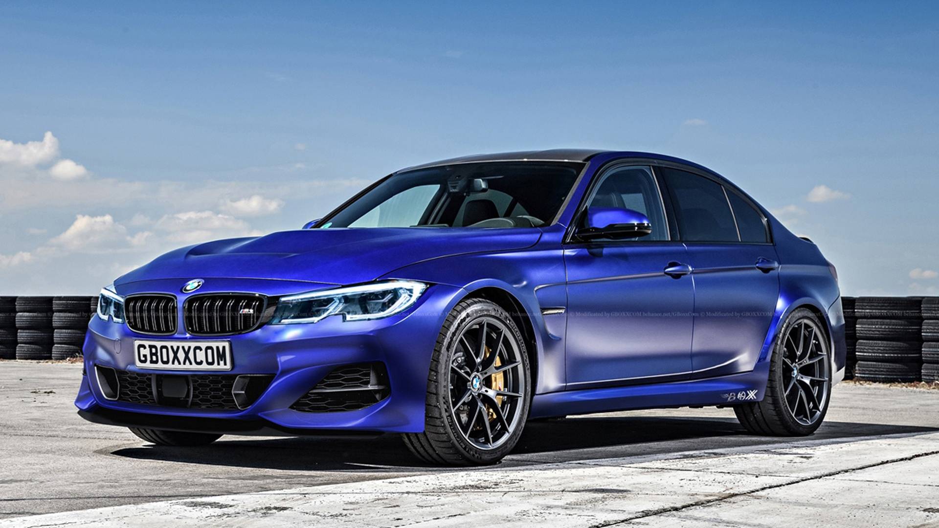 BMW raskryla podrobnosti o novom avto M3