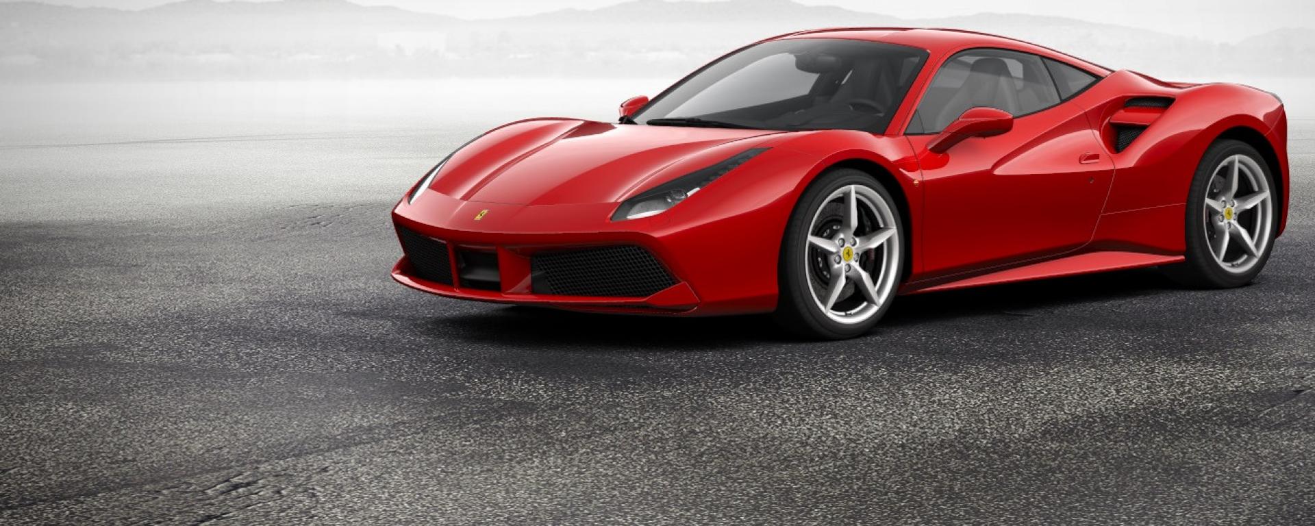 Ferrari rasskazala pro premeru novogo superkara