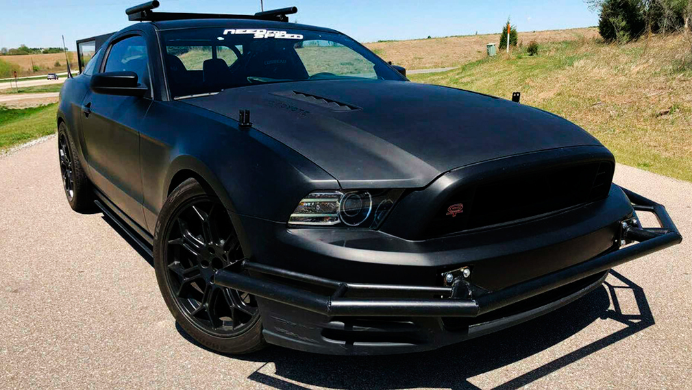 Ford Mustang GT iz Need for Speed vystavlen na prodazhu