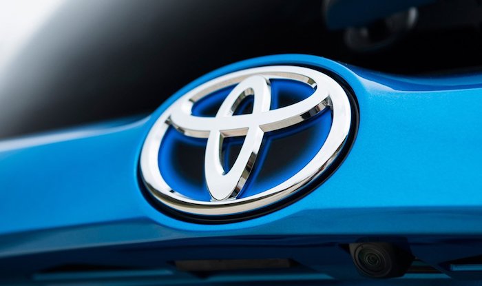Toyota logo color