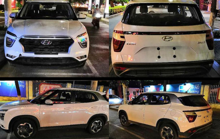 Новая Hyundai ix25 Creta  
