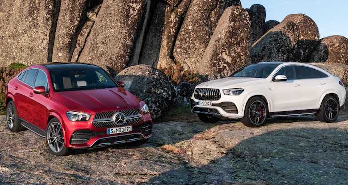 2020 mercedes gle coupe and amg gle 53 coupe