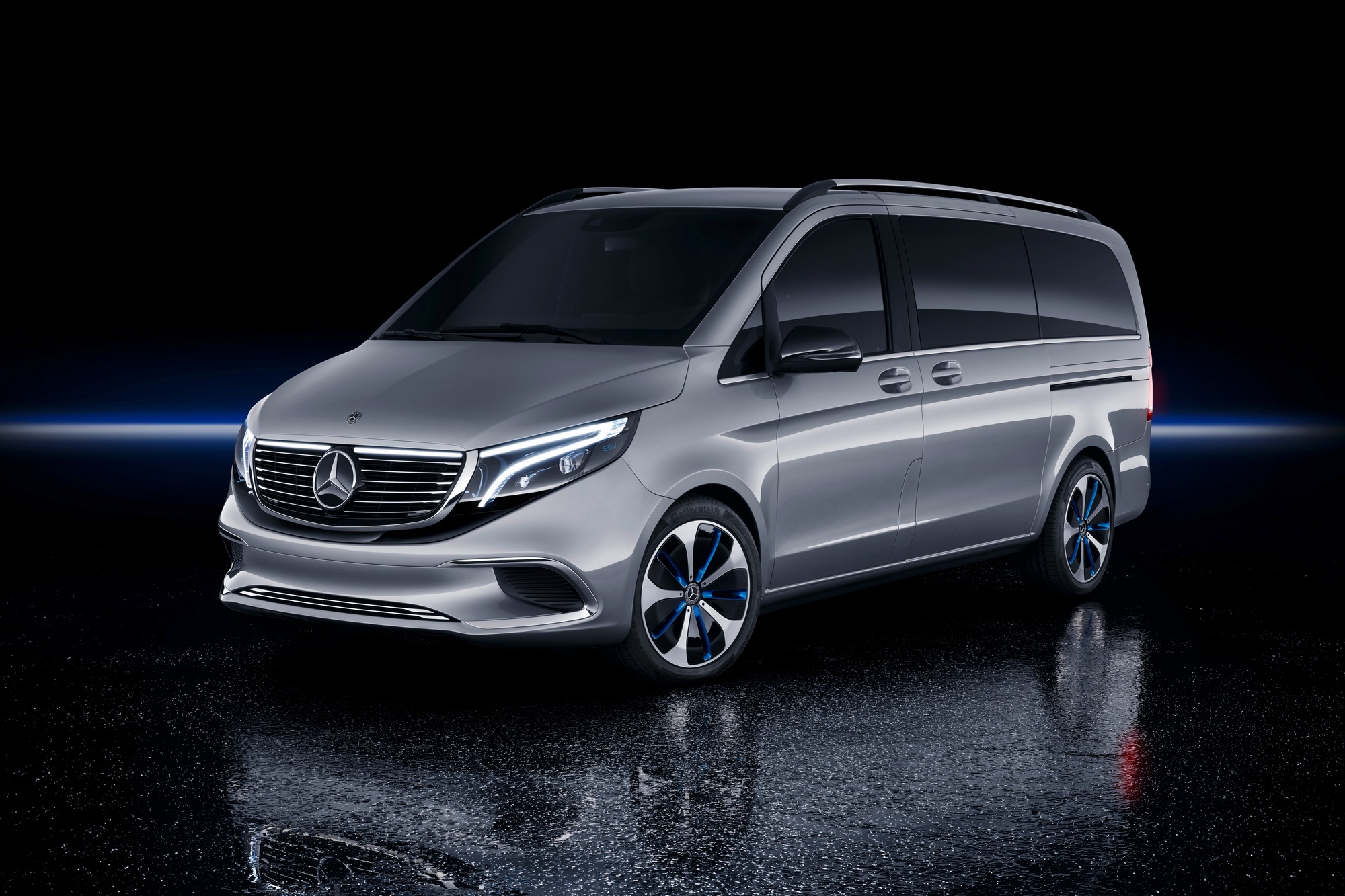 Elektrokar Mercedes Benz EQV budet predstavlen uzhe v sentyabre