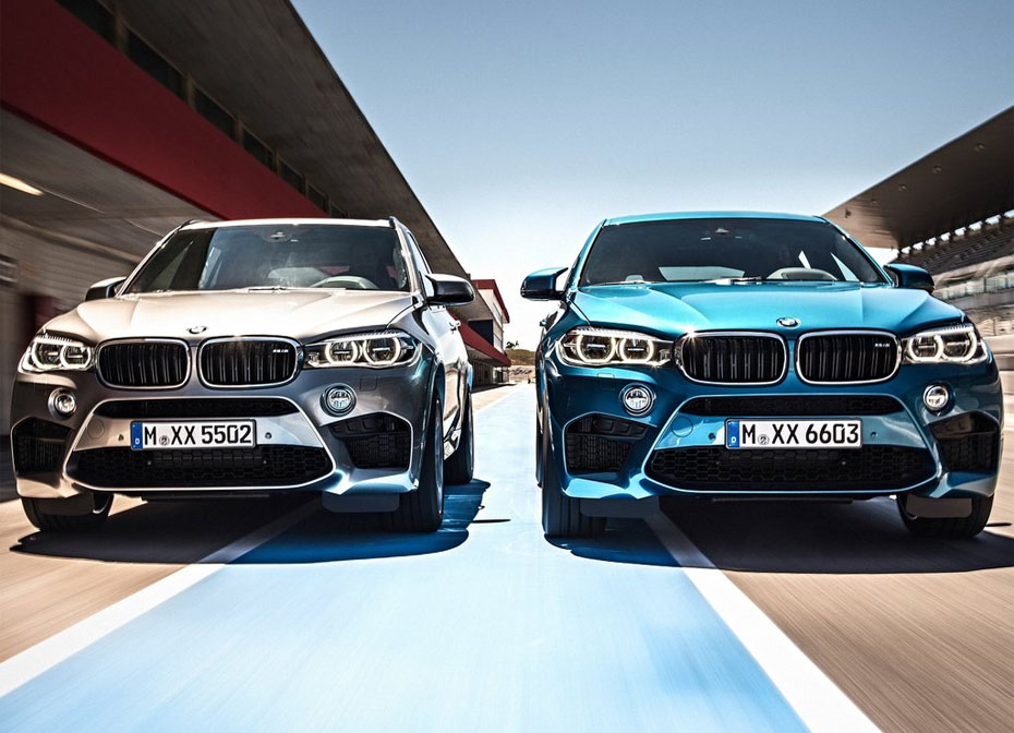BMW vypustila novye moshhnye parketniki