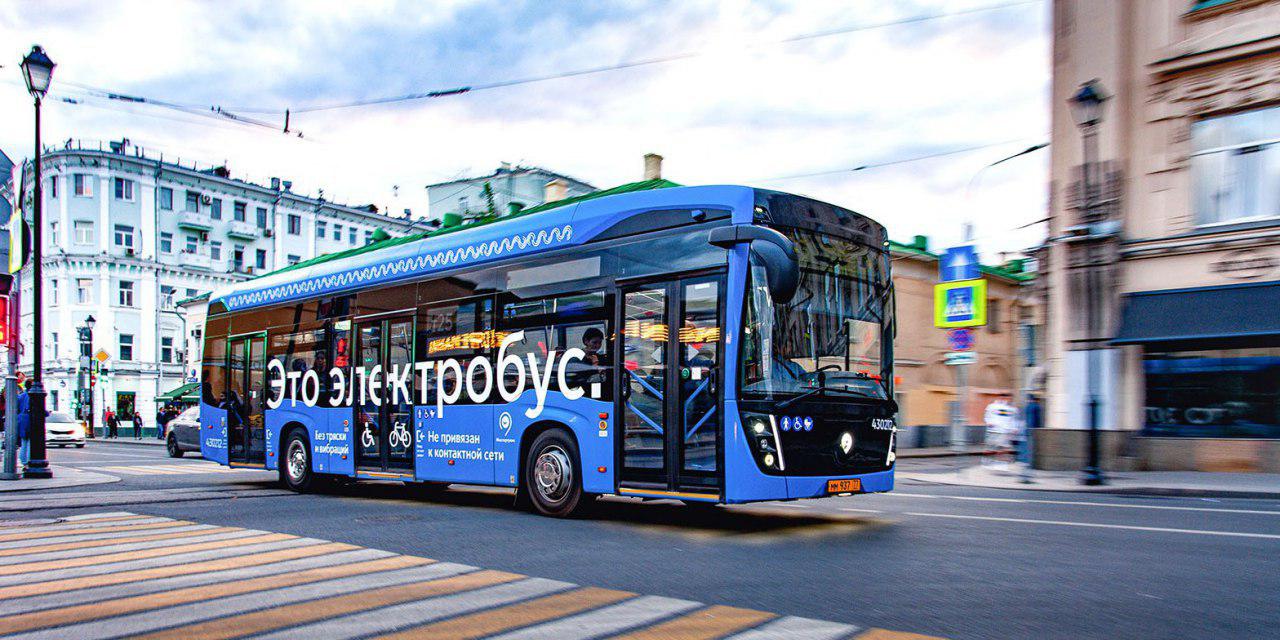 V Moskve uvelichilos kolichestvo elektrobusov1