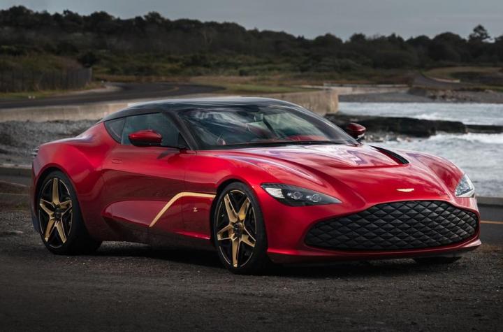 Aston Martin rasskazal pro novuyu kollekczionnuyu model