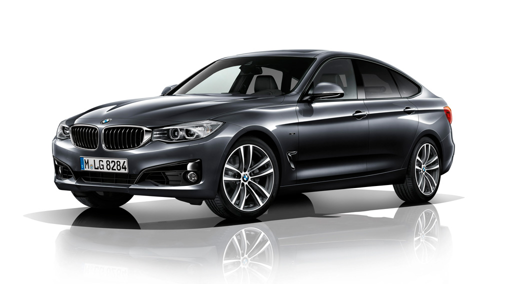 BMW 3 Series Gran Turismo snyat s proizvodstva