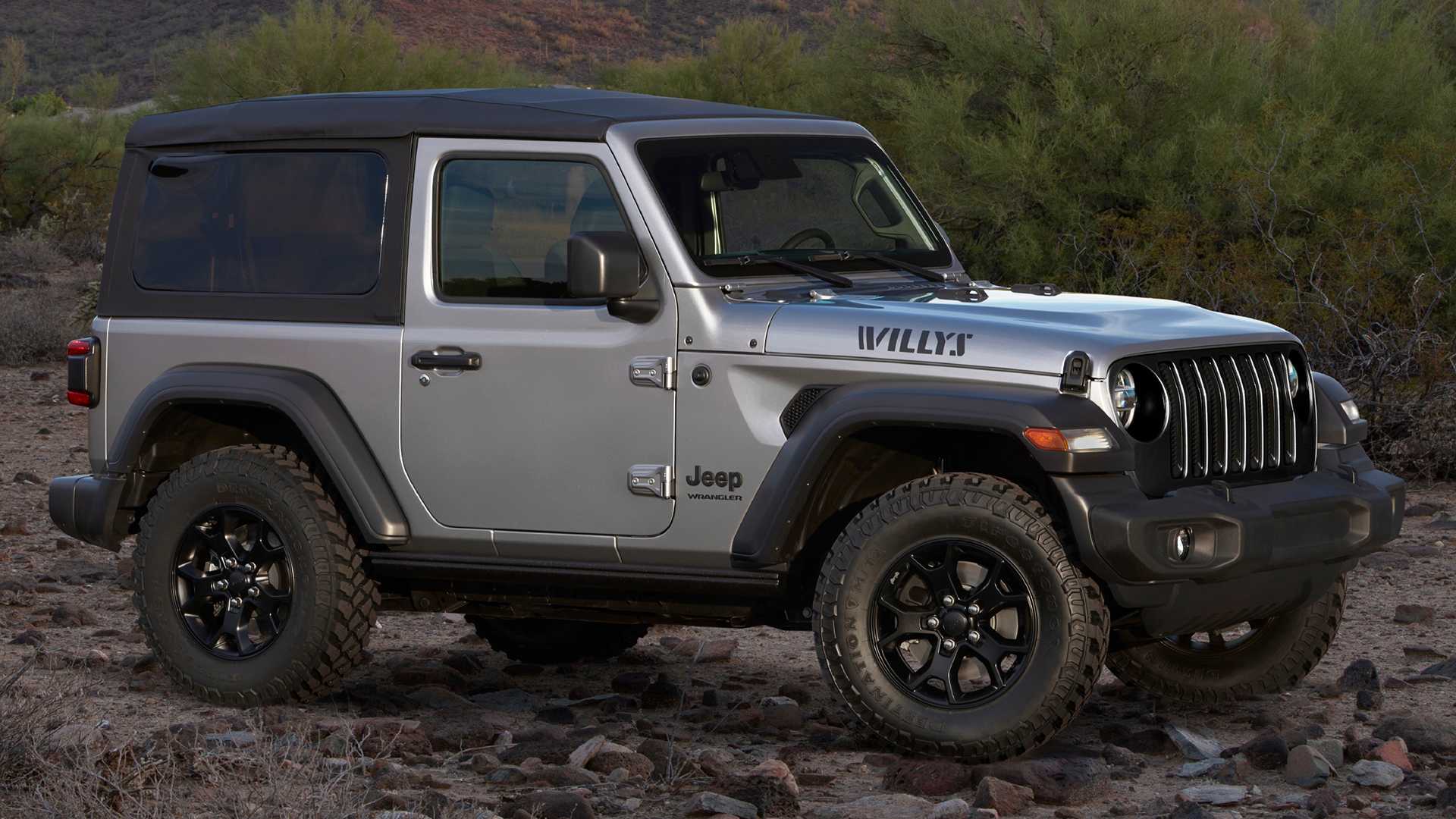 Jeep Wrangler Evolution