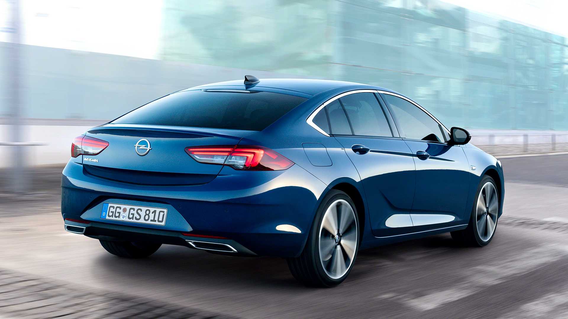Opel Insignia poluchit novuyu korobku peredach 1