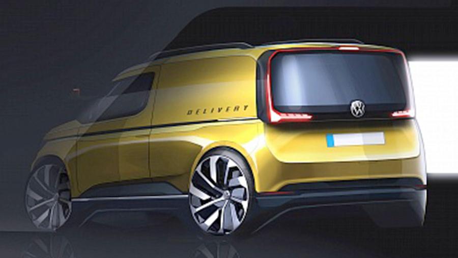 Volkswagen pristupil k testam novogo minivena Caddy1