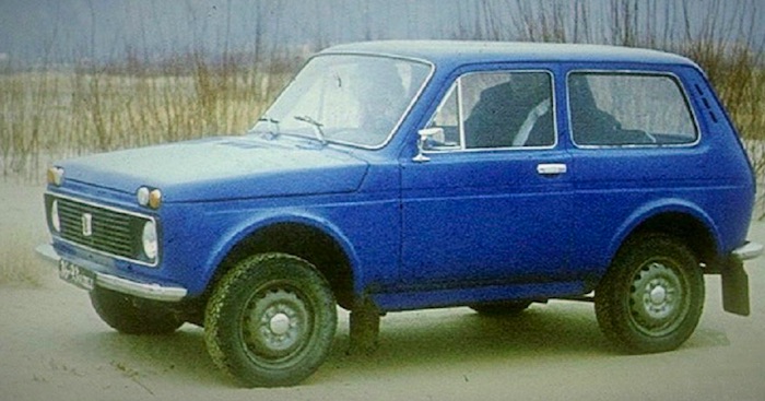 ВАЗ-2121М Моська