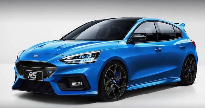 new ford focus rs render